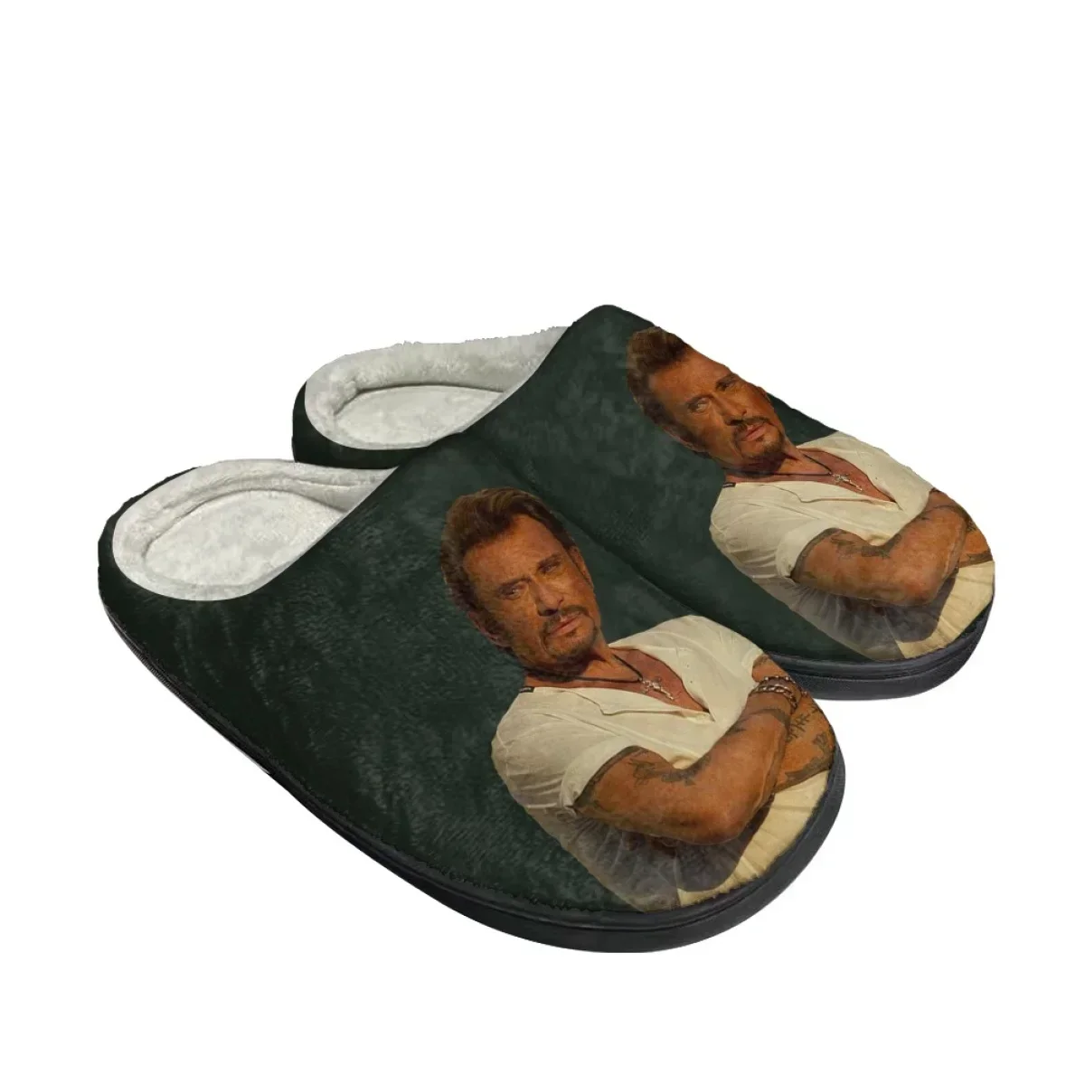 Johnny hallyday Print Cotton Slippers Dropshipping Non-Slip Indoor Floor Shoes Comfortable Home Women Men Slides Zapatos Planos
Johnny hallyday Print Cotton Slippers Dropshipping Non-Slip Indoor Floor Shoes Comfortable Home Women Men Slides Zapatos Planos