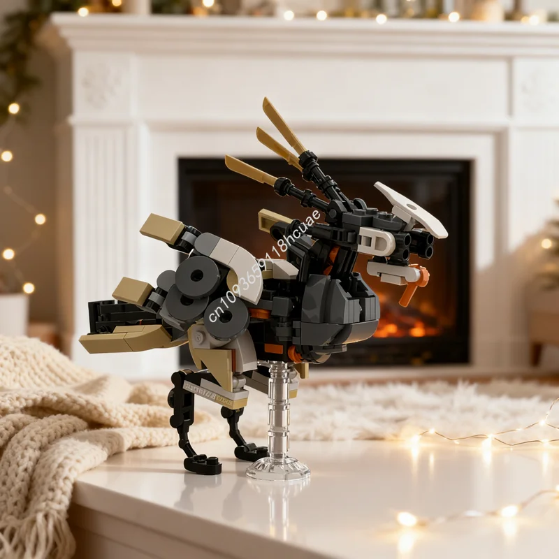 244pcs MOC Games Longleg Horizon Zero Dawn Inc Apex Model Building Blocks Christmas Gifts Architecture Idea Education Toys Brick
244pcs MOC Games Longleg Horizon Zero Dawn Inc Apex Model Building Blocks Christmas Gifts Architecture Idea Education Toys Brick