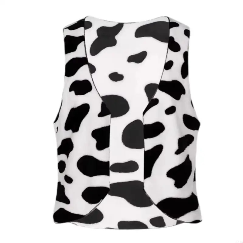 Cow Print Costume Vest Waistcoat Western Outfit Hippies Festival Halloween Cosplay Costume for Men 6XDA
Cow Print Costume Vest Waistcoat Western Outfit Hippies Festival Halloween Cosplay Costume for Men 6XDA