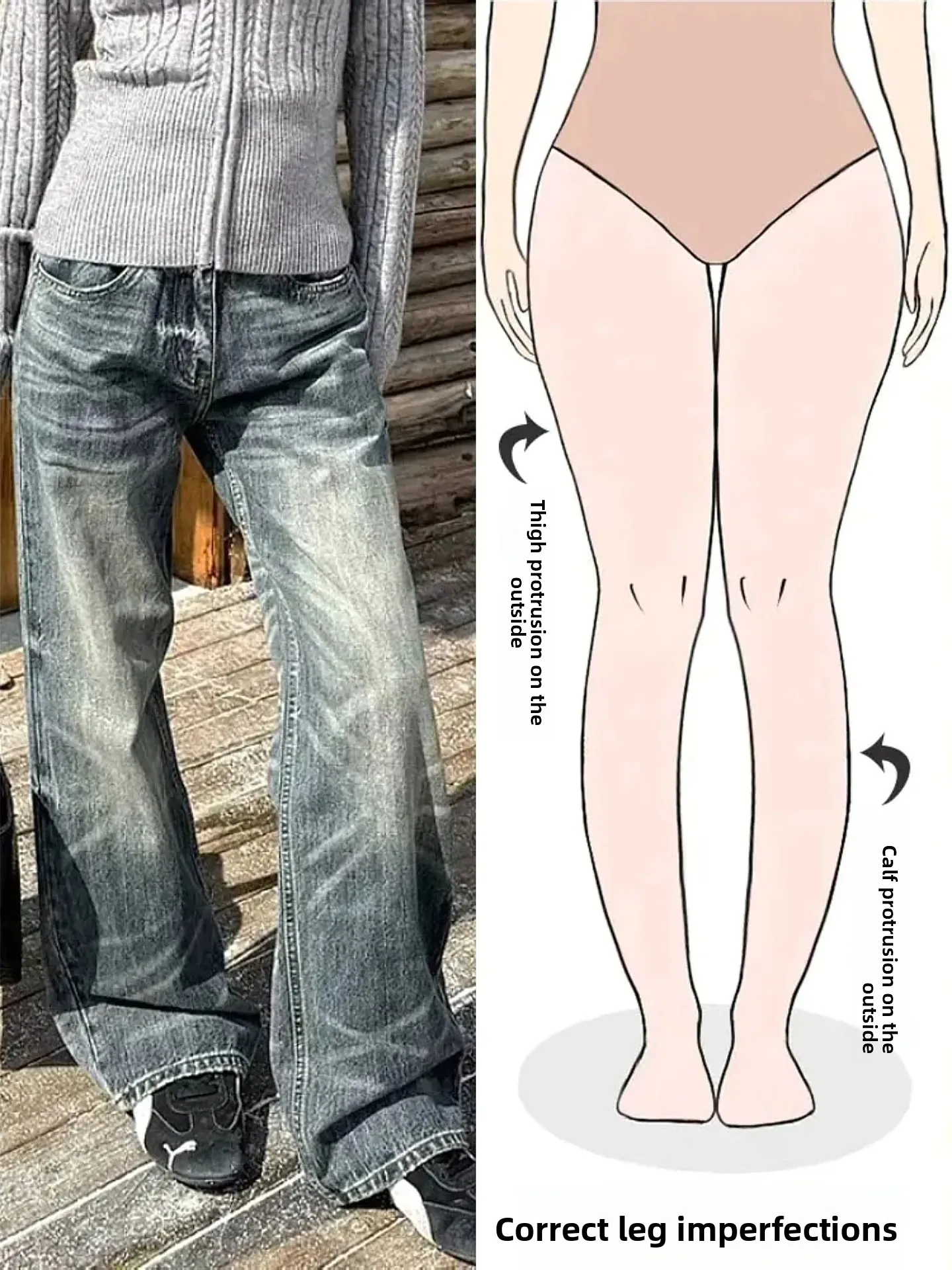 Retro Style Women's Jeans Design Faded Daisy Shape Body Slimming Long Pants Autumn Streetwear Versatile High Waist Zipper
Retro Style Women's Jeans Design Faded Daisy Shape Body Slimming Long Pants Autumn Streetwear Versatile High Waist Zipper