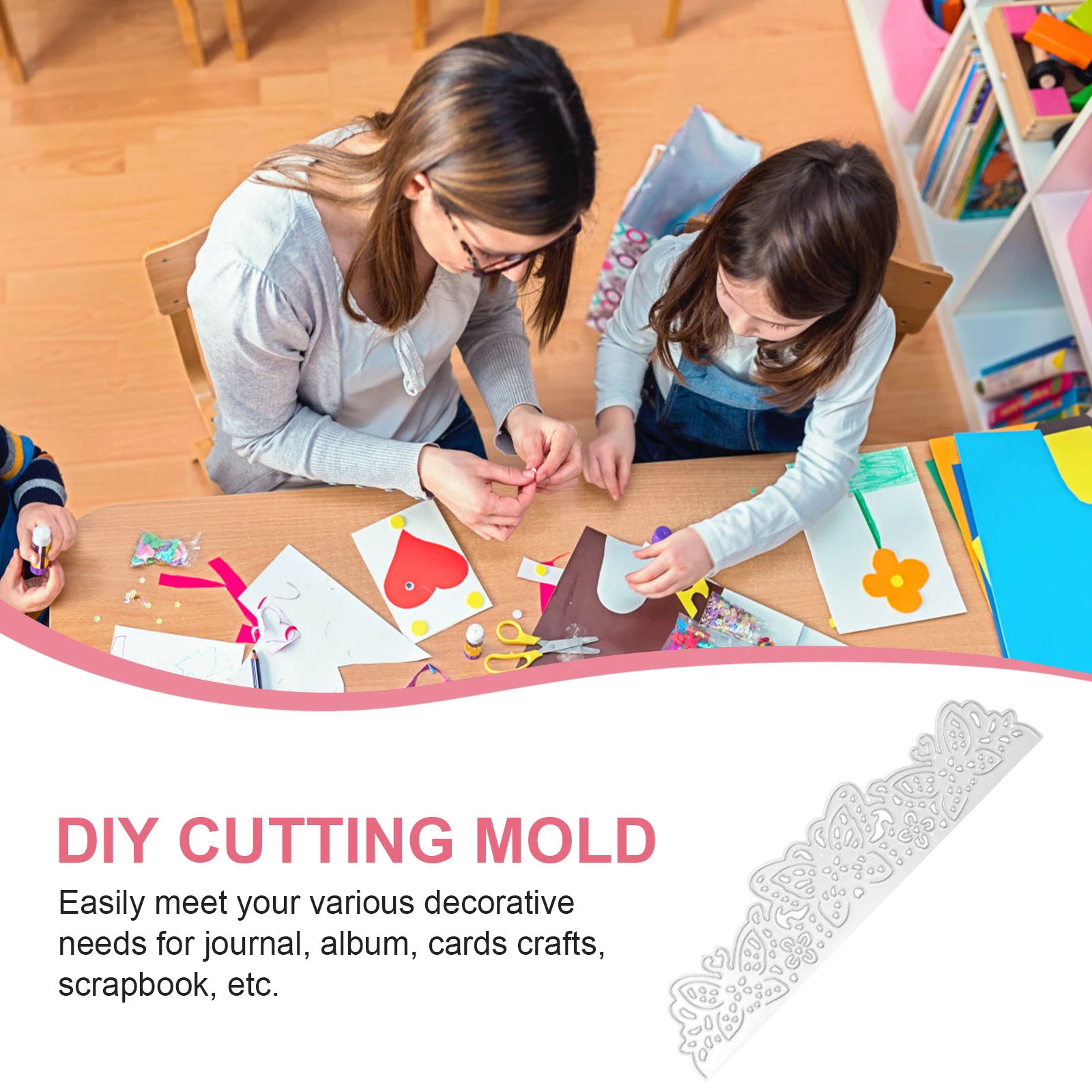 Delicate Metal Cutting Die for Scrapbooking Card Making Crafts Stencil Home Decor Cutting Die for Scrapbooking
Delicate Metal Cutting Die for Scrapbooking Card Making Crafts Stencil Home Decor Cutting Die for Scrapbooking