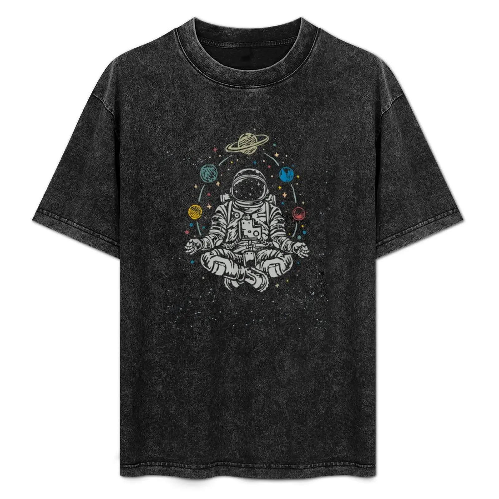 Astronomer Yogi Meditation Astronaut T-Shirt Casual Fashion Short Sleeve Cotton T-Shirt
Astronomer Yogi Meditation Astronaut T-Shirt Casual Fashion Short Sleeve Cotton T-Shirt