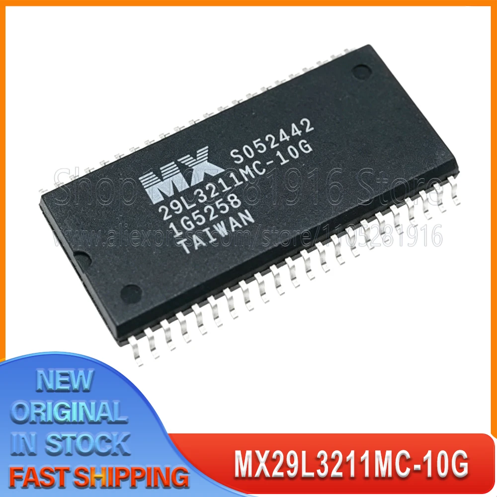 10PCS/LOT 29L3211MC-10G MX29L3211MC-10G MX29L3211 29L3211 29L3211MC-10 SOP44 100% New Spot stock
10PCS/LOT 29L3211MC-10G MX29L3211MC-10G MX29L3211 29L3211 29L3211MC-10 SOP44 100% New Spot stock
