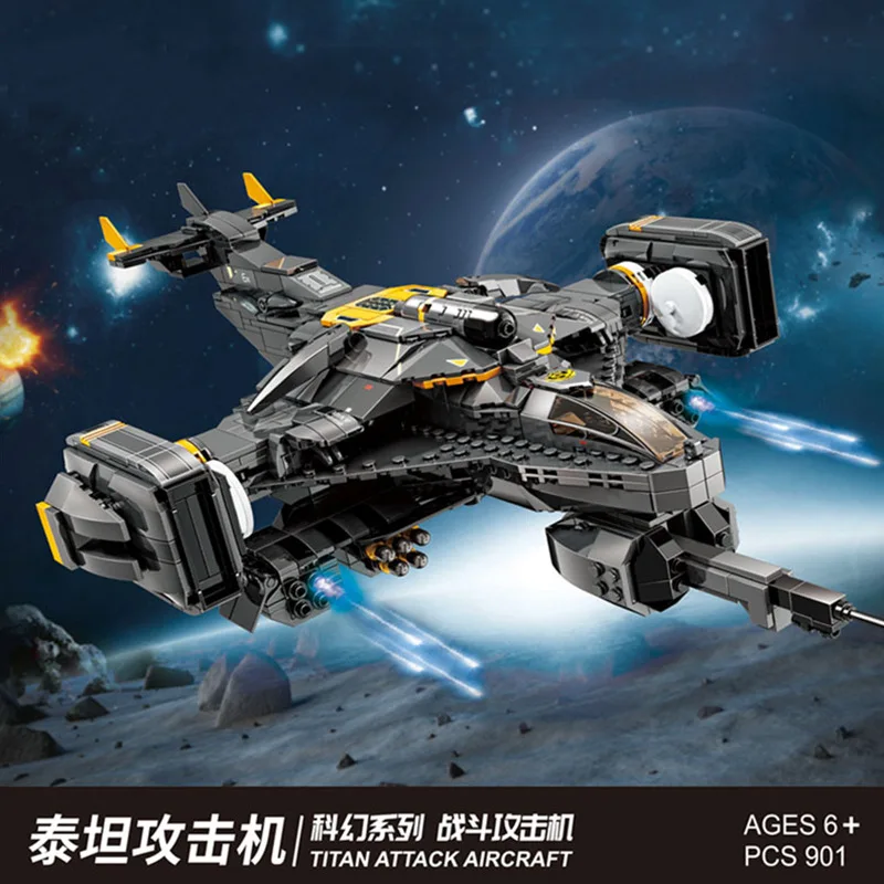 Строительные блоки Zhegao QJ5001-5, модель военного самолета научной фантастики, сборные детские игрушки, праздничный подарок
Строительные блоки Zhegao QJ5001-5, модель военного самолета научной фантастики, сборные детские игрушки, праздничный подарок