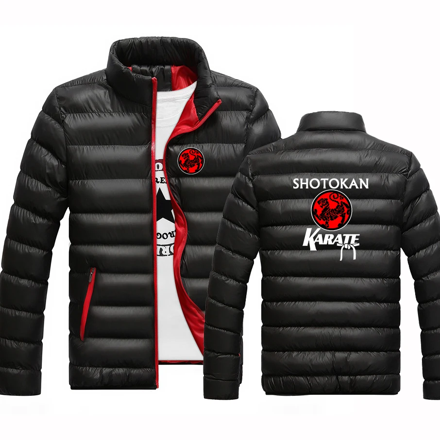 2024 Autumn Winter Men's Shotokan Karate Logo Printed Fashion Windproof Warm Round Neck Cotton Liner Sports Zipper Padded Jacket
2024 Autumn Winter Men's Shotokan Karate Logo Printed Fashion Windproof Warm Round Neck Cotton Liner Sports Zipper Padded Jacket