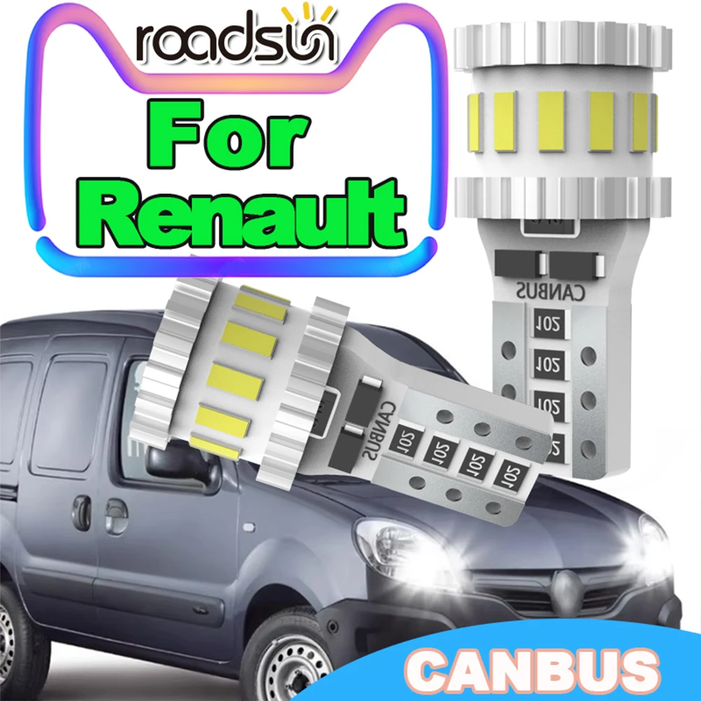 2PCS LED Parking Light T10 W5W Clearance Lamp CANbus For Renault Kangoo Accessories 1997 1998 1999 2000 2001
2PCS LED Parking Light T10 W5W Clearance Lamp CANbus For Renault Kangoo Accessories 1997 1998 1999 2000 2001