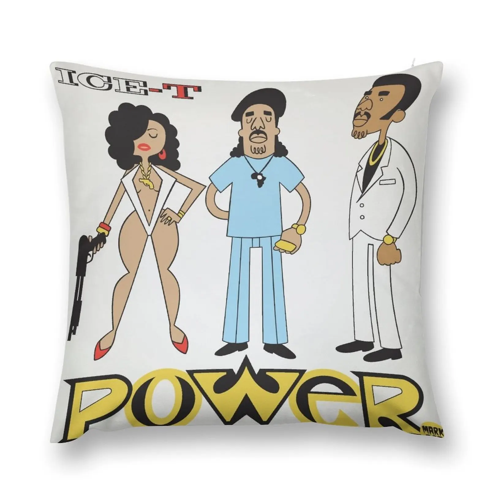 Ice-T - Power Throw Pillow Room decorating items Decorative Cushion Cover pillow
Ice-T - Power Throw Pillow Room decorating items Decorative Cushion Cover pillow
