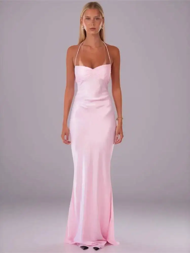 Dresses 2026 Woman Sexy Tube Top Sequin Vestidos Solid Color Backless Strappy Hip Evening Dress Temperament Elegant Simple Style
Dresses 2026 Woman Sexy Tube Top Sequin Vestidos Solid Color Backless Strappy Hip Evening Dress Temperament Elegant Simple Style