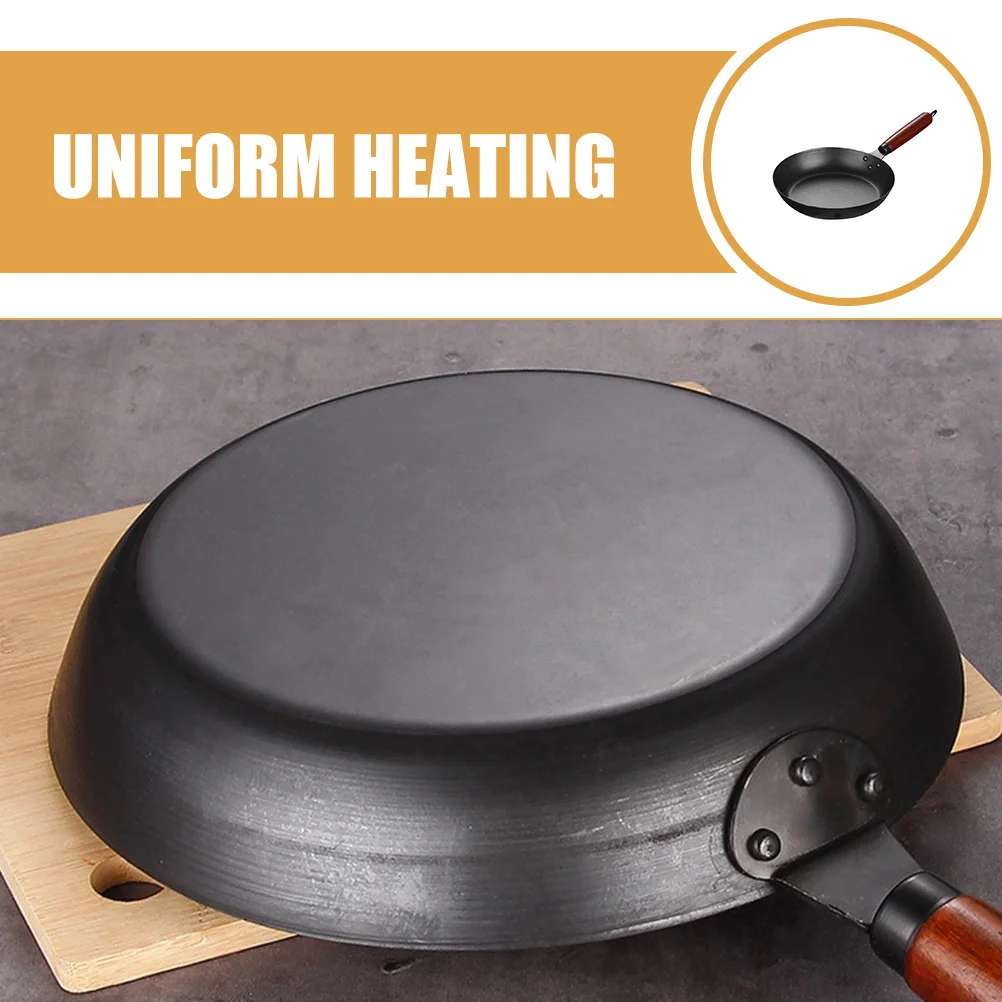 28cm Nonstick Frying Pan Cooking Wok Kitchen Pans Stove Suitable Gas Open Flame Wood Stove Grills Heating Cleaning
28cm Nonstick Frying Pan Cooking Wok Kitchen Pans Stove Suitable Gas Open Flame Wood Stove Grills Heating Cleaning