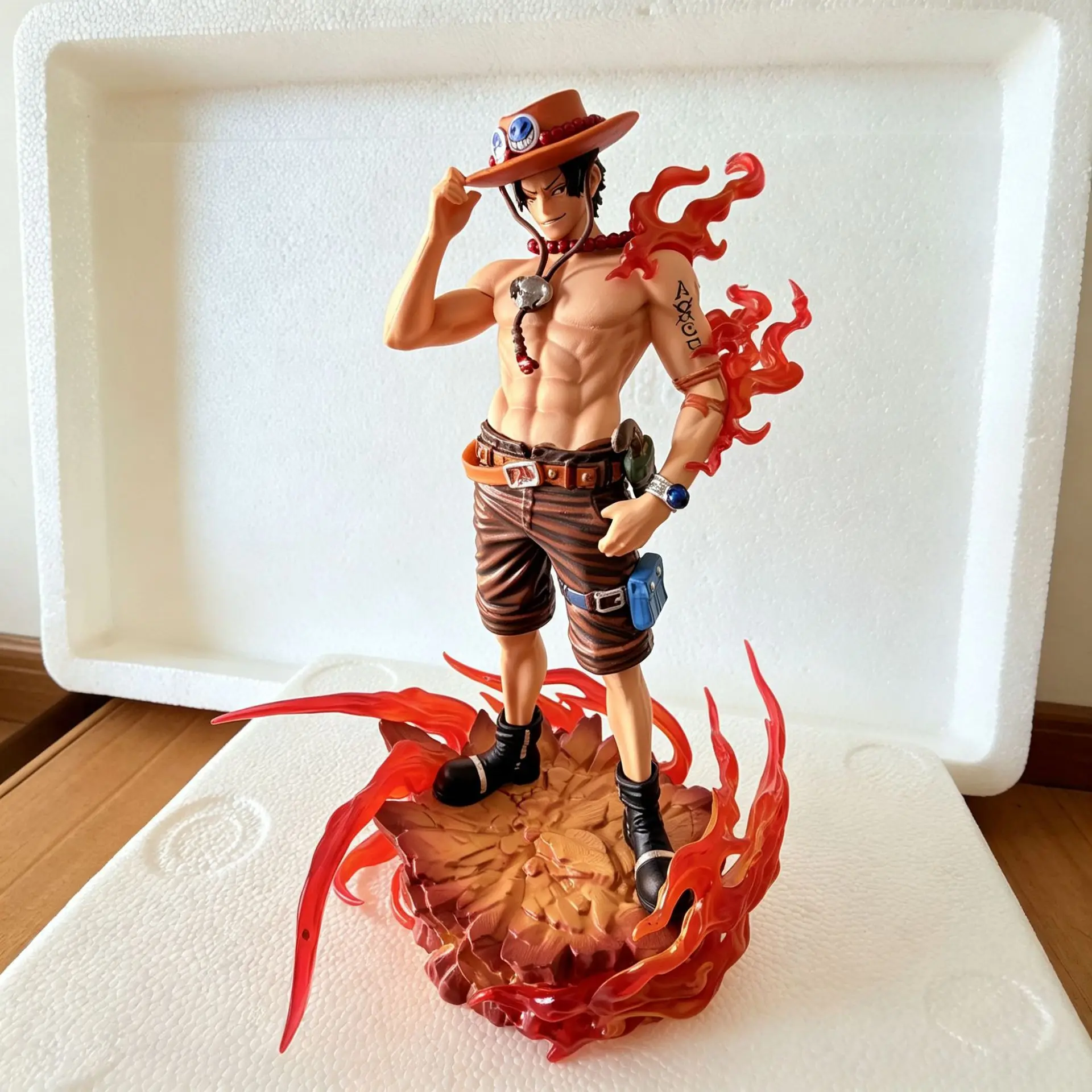 2026 New Anime Figures Portgas·D· Ace Figure 24CM PVC Model Toys Collection Desk Ornament Statue Birthday Custom holiday Gifts
2026 New Anime Figures Portgas·D· Ace Figure 24CM PVC Model Toys Collection Desk Ornament Statue Birthday Custom holiday Gifts
