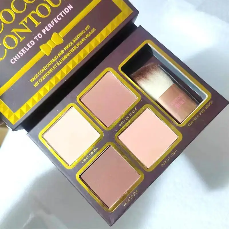 Новая 4-цветная пудра для макияжа Cocoa Facial Contour с кистью
Новая 4-цветная пудра для макияжа Cocoa Facial Contour с кистью