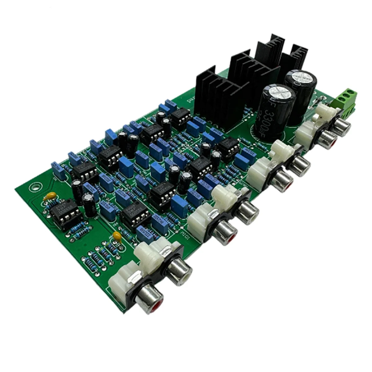 For Linkwitz-Riley Divider Replaceable Divider Adjuster Convenient 3 Divider Board Front Stage 3 Divider Module
For Linkwitz-Riley Divider Replaceable Divider Adjuster Convenient 3 Divider Board Front Stage 3 Divider Module