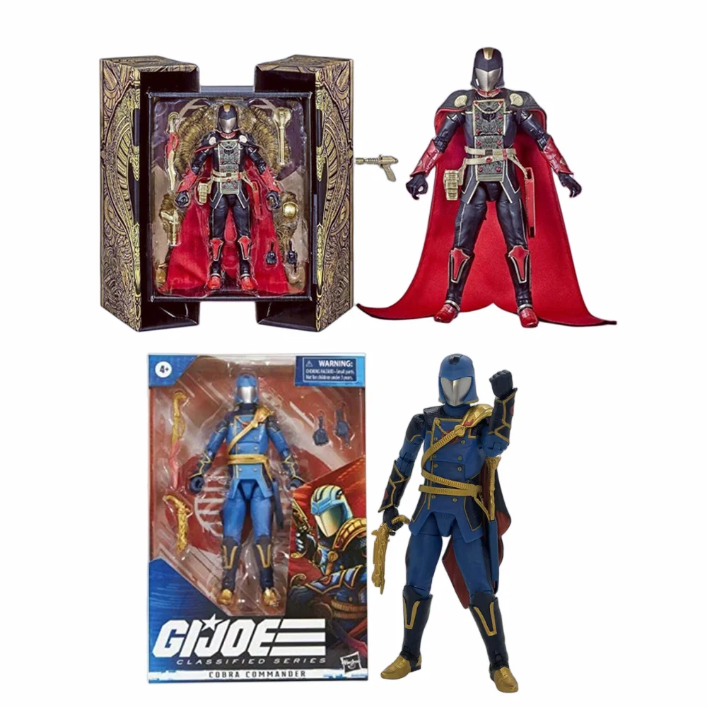 Cobra Commander Model figure toy movable figure toy gift classic Action Figures collection toy
Cobra Commander Model figure toy movable figure toy gift classic Action Figures collection toy