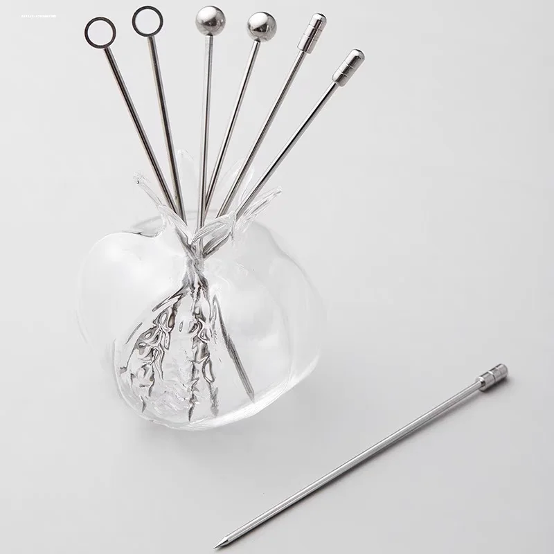 100pcs 10.7cm-11cm Fruit Cocktail Pick Stick Stainless Steel Bar Tools Drink Stirring Sticks Martini Picks Party 3 color Barware
100pcs 10.7cm-11cm Fruit Cocktail Pick Stick Stainless Steel Bar Tools Drink Stirring Sticks Martini Picks Party 3 color Barware