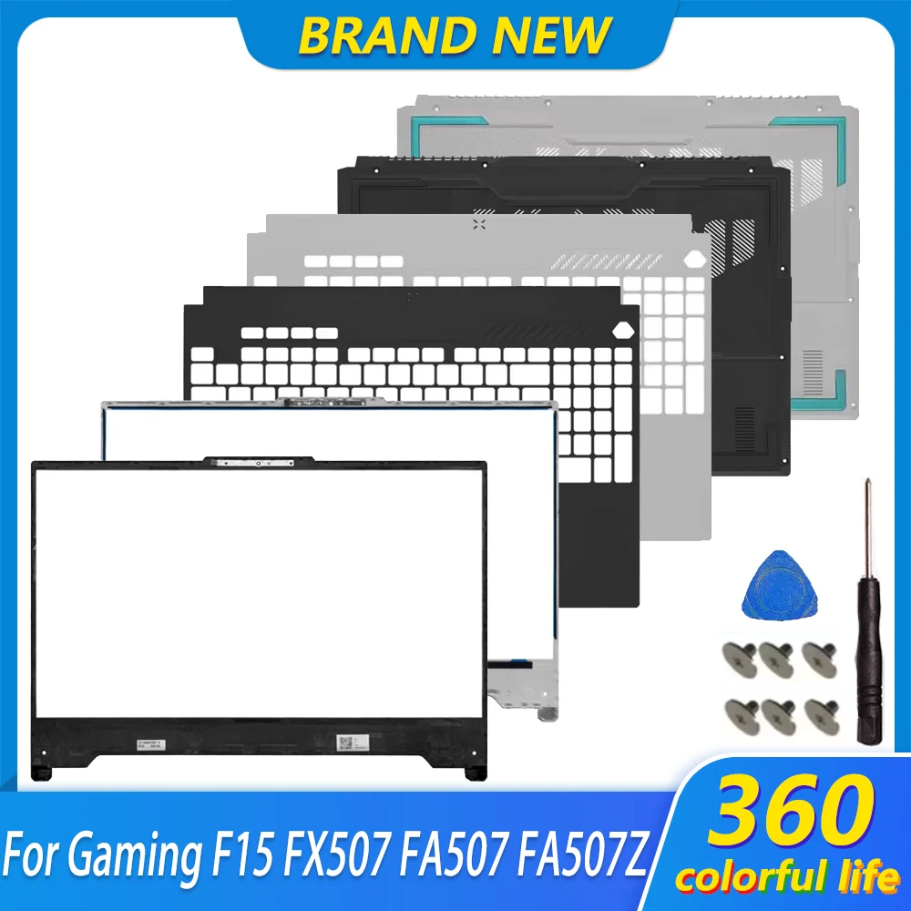 New For TUF Gaming F15 FX507 FA507 FA507Z Laptop LCD Back Cover Front Bezel Palmrest Upper Top Lower Bottom Case 15.6 Inch
New For TUF Gaming F15 FX507 FA507 FA507Z Laptop LCD Back Cover Front Bezel Palmrest Upper Top Lower Bottom Case 15.6 Inch
