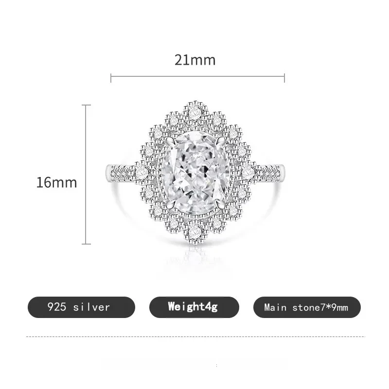 2026 New Ice Flower Cut S925 Silver Ring - Elegant Jewelry for Female Hip Hop Parties - Suitable as a Gift
2026 New Ice Flower Cut S925 Silver Ring - Elegant Jewelry for Female Hip Hop Parties - Suitable as a Gift