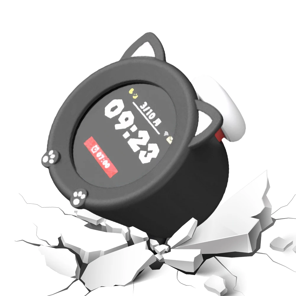 Силиконовый чехол для Nintendo Sound Clock Alarmo, защитный чехол, противоударный мягкий защитный чехол с крышкой кнопки
Силиконовый чехол для Nintendo Sound Clock Alarmo, защитный чехол, противоударный мягкий защитный чехол с крышкой кнопки