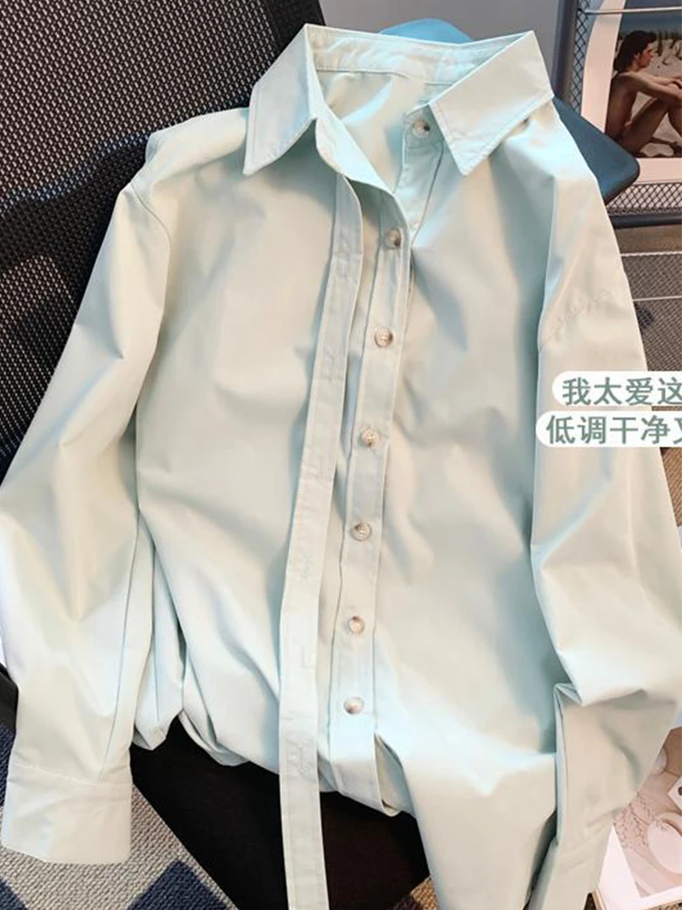 Retro Women Loose Fashion Top Lady Long Sleeve Shirt Jacket Vintage Spring Autumn Female Doll Collar Cardigan Blouse Coat
Retro Women Loose Fashion Top Lady Long Sleeve Shirt Jacket Vintage Spring Autumn Female Doll Collar Cardigan Blouse Coat