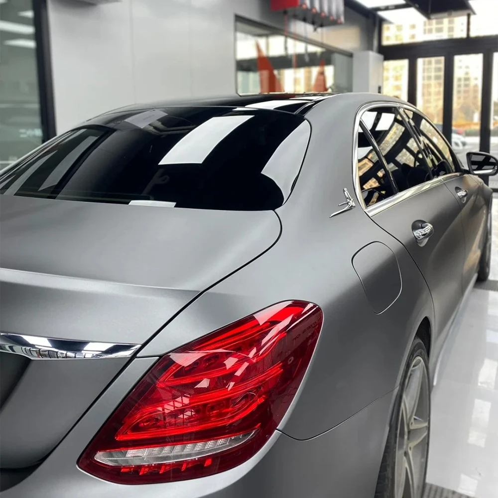Selenite Grey Car Sticker Car Wrapping Vinly Film PET Sticker Bubble Free PVC Auto Decals Car Accessories Exterior Interior
Selenite Grey Car Sticker Car Wrapping Vinly Film PET Sticker Bubble Free PVC Auto Decals Car Accessories Exterior Interior