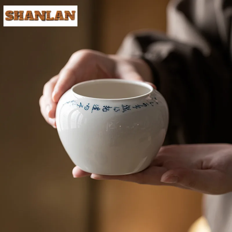 360ml Plant Ash Jianshui Tea Washing Basin Writing-brush Washer Tea Garbage Can Tea Residue Barrel Chaxi Supplies Collection
360ml Plant Ash Jianshui Tea Washing Basin Writing-brush Washer Tea Garbage Can Tea Residue Barrel Chaxi Supplies Collection