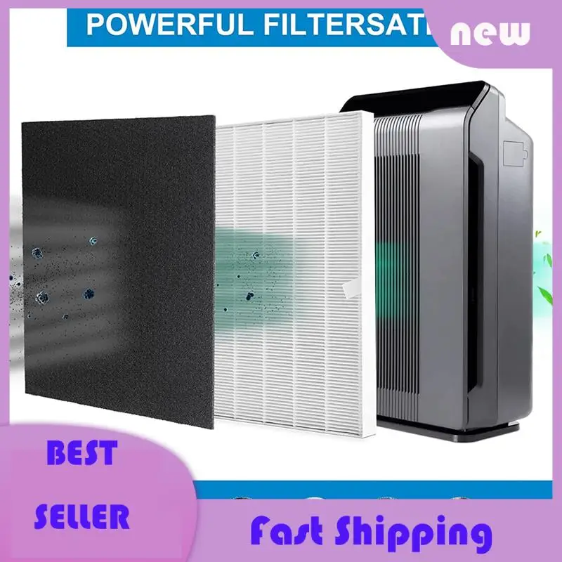 115115 Filters Replacement For Winix Plasmawave C535, 5300-2, 6300-2, 5300, 6300, P300, AM90, 9000, 5000, 5000B, C909
115115 Filters Replacement For Winix Plasmawave C535, 5300-2, 6300-2, 5300, 6300, P300, AM90, 9000, 5000, 5000B, C909