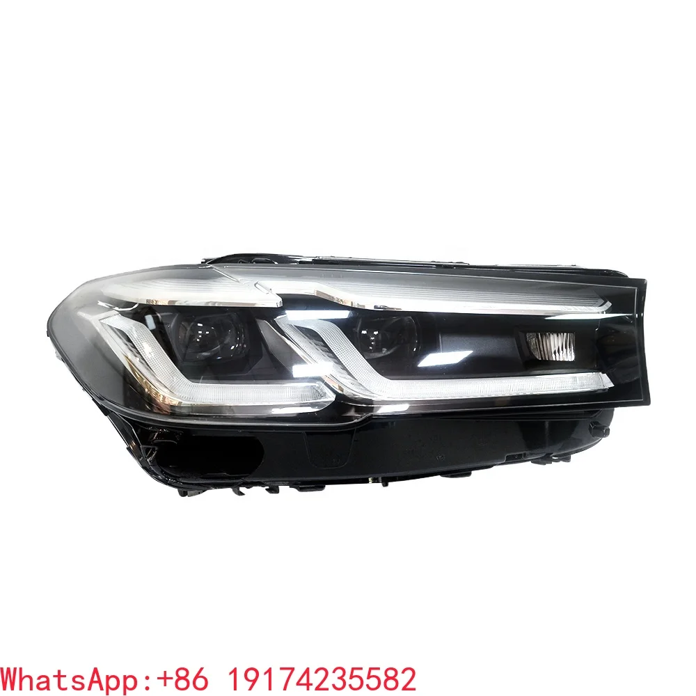 Kabeer Car Headlight Hot Selling High Quality Replacement Headlight for BMW 5 Series G30 G38 2020 2021 2022 Year 8082659 8082660
Kabeer Car Headlight Hot Selling High Quality Replacement Headlight for BMW 5 Series G30 G38 2020 2021 2022 Year 8082659 8082660