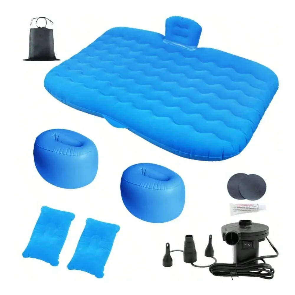 PVC Flocked Inflatable Car Bed A WaveShaped Inflatable Mattress Suitable For Various Car Models, Making Travel And Camping More
PVC Flocked Inflatable Car Bed A WaveShaped Inflatable Mattress Suitable For Various Car Models, Making Travel And Camping More