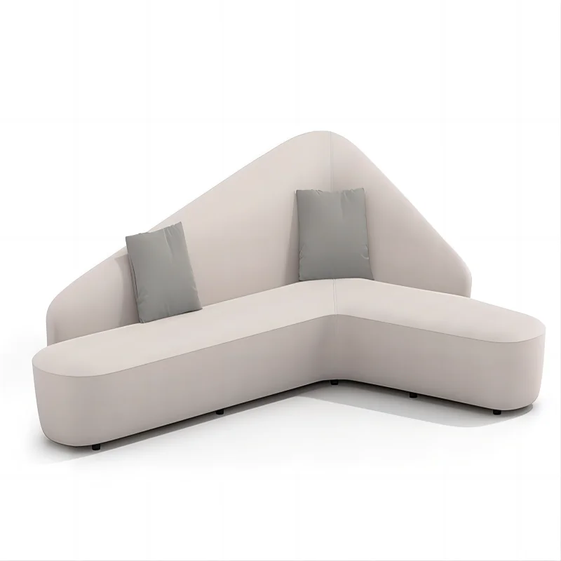 #¥Creative Design Triangle Modern Style Fabric Reclining Modular Office Sofa Set with Metal Legs for Home/Hotel Office Building
#¥Creative Design Triangle Modern Style Fabric Reclining Modular Office Sofa Set with Metal Legs for Home/Hotel Office Building