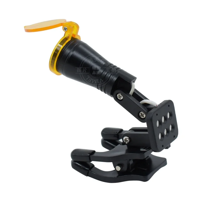 5W Wireless Loupe Headlamp Removable Battery 4-Gear Adjustment for Surgical Operation Headlight
5W Wireless Loupe Headlamp Removable Battery 4-Gear Adjustment for Surgical Operation Headlight