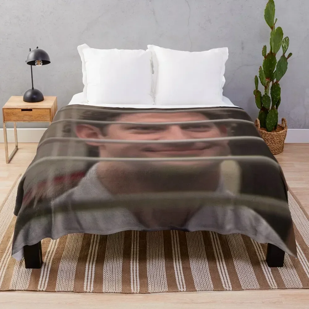 Jim Halpert Looking Through the window - The Office Throw Blanket Luxurious Soft Fuzzy Blanket for Sofa Bed
Jim Halpert Looking Through the window - The Office Throw Blanket Luxurious Soft Fuzzy Blanket for Sofa Bed