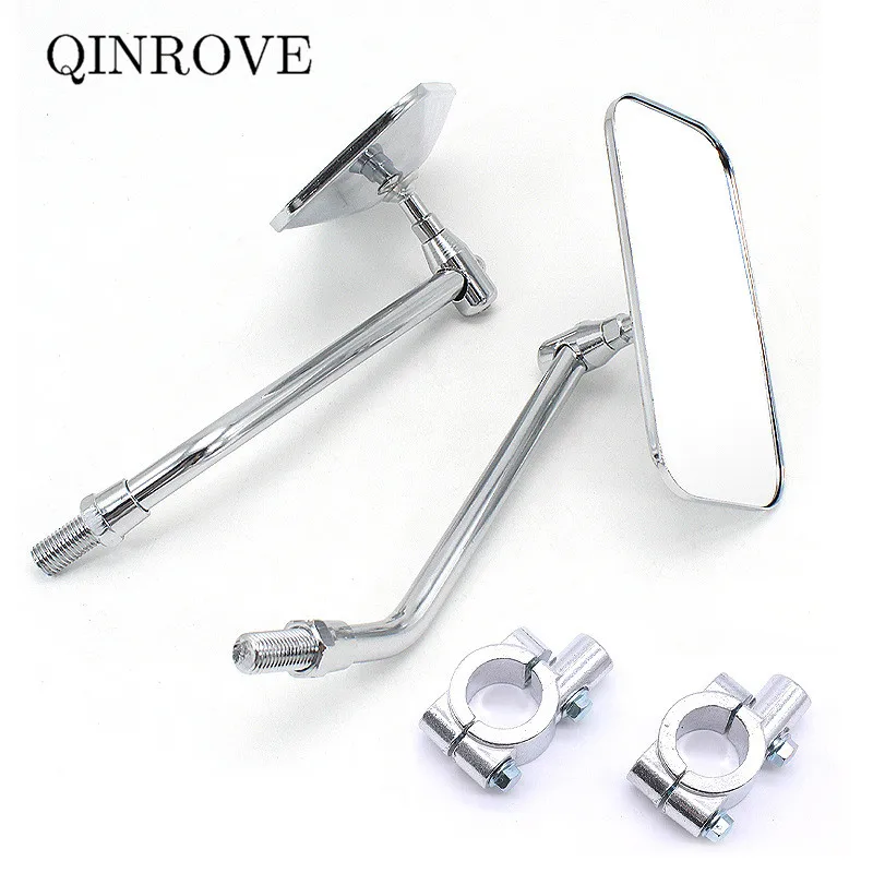 Black Chrome Motorcycle Bicycle Mirror Retro 22mm Handlebar Universal Iron Bike Side Mirror Accessories
Black Chrome Motorcycle Bicycle Mirror Retro 22mm Handlebar Universal Iron Bike Side Mirror Accessories