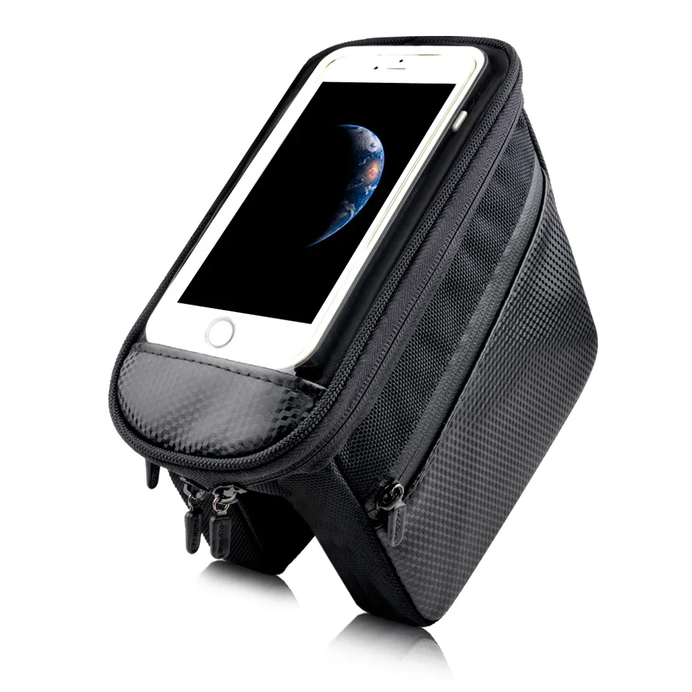 EasyDo Wholesale Large Capacity Travel Bicycle Touch Screen Cycling Bag Frame Bicycle Phone Waterproof Bag
EasyDo Wholesale Large Capacity Travel Bicycle Touch Screen Cycling Bag Frame Bicycle Phone Waterproof Bag
