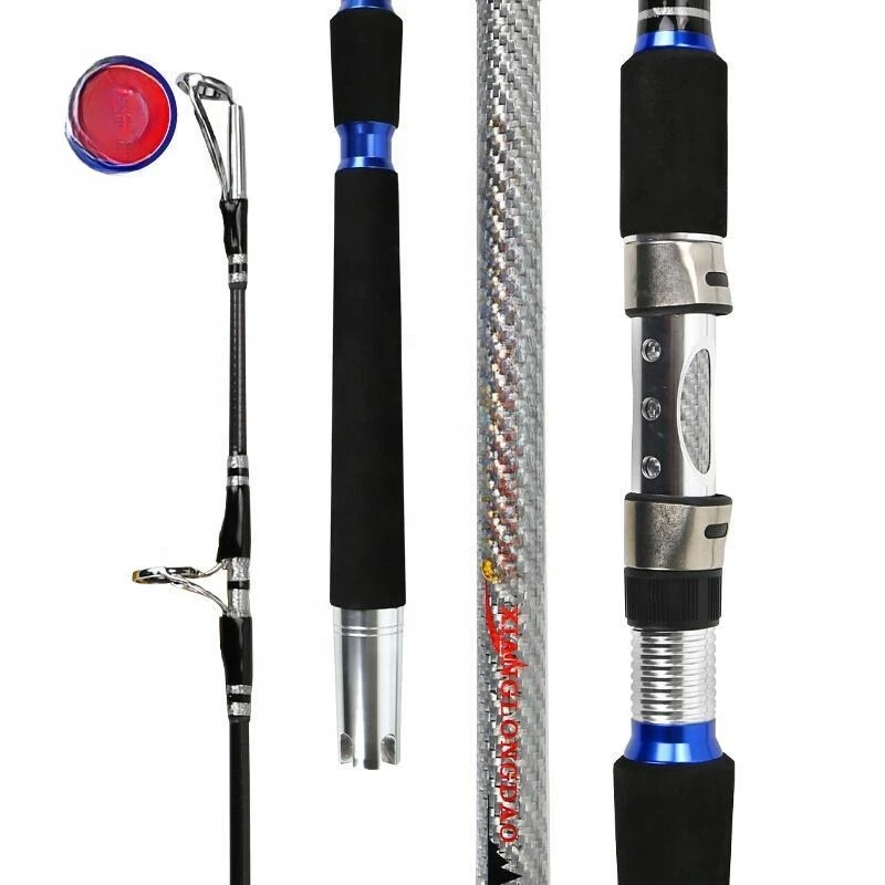 Super hard fishing carbon rod salt water fishing rod
Super hard fishing carbon rod salt water fishing rod