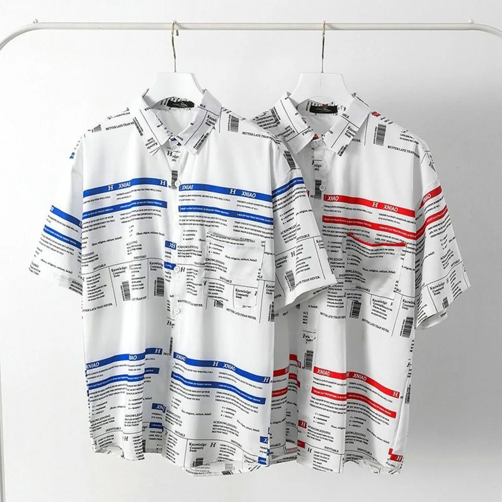 Мужская рубашка соответствующего цвета, повседневная рубашка, летняя модная универсальная рубашка для взрослых, топ с короткими рукавами для пляжного отдыха, мужская одежда, новинка 2023 г. 
Мужская рубашка соответствующего цвета, повседневная рубашка, летняя модная универсальная рубашка для взрослых, топ с короткими рукавами для пляжного отдыха, мужская одежда, новинка 2023 г.