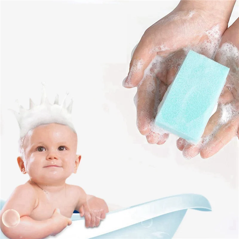 BEDW-Baby Bath Sponge (18 Pieces) Soft Foam Washer With Cradle Cap Brush Body,Hair And Scalp Clean Gentle Baby Sensory Brush 
BEDW-Baby Bath Sponge (18 Pieces) Soft Foam Washer With Cradle Cap Brush Body,Hair And Scalp Clean Gentle Baby Sensory Brush