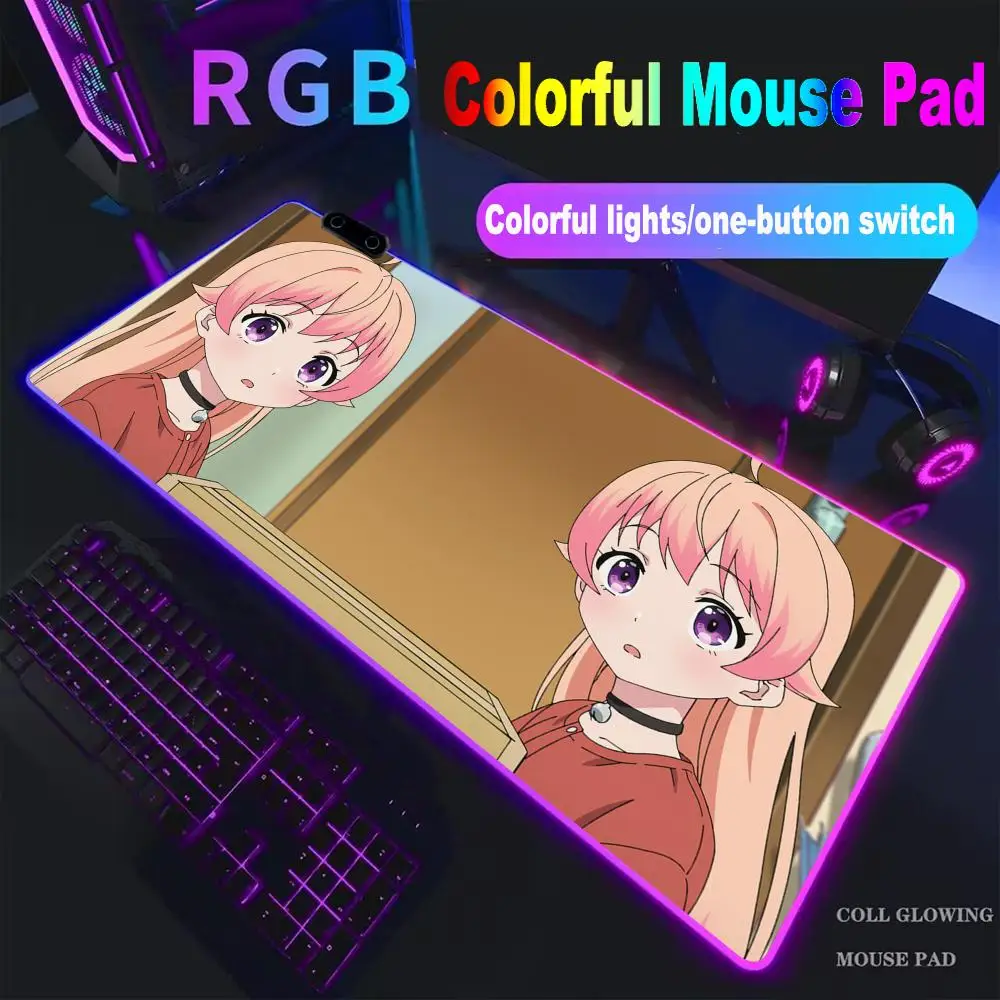 Anime wakatsuki niko Mouse Pad High-end E-sports Mouse Pad Mouse Pad RGB Mouse Pad LED Pc Large Student Writing Pad Gamer
Anime wakatsuki niko Mouse Pad High-end E-sports Mouse Pad Mouse Pad RGB Mouse Pad LED Pc Large Student Writing Pad Gamer