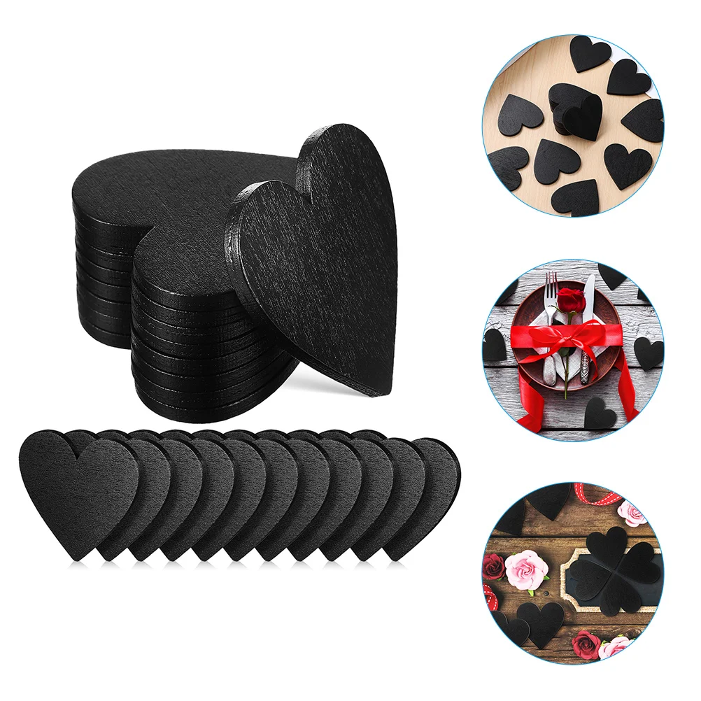 40pcs Heart Shaped Blackboard Double Sided Wood Discs DIY Decorative Wooden Hearts Kids Creative Craft Material Smooth Wood
40pcs Heart Shaped Blackboard Double Sided Wood Discs DIY Decorative Wooden Hearts Kids Creative Craft Material Smooth Wood