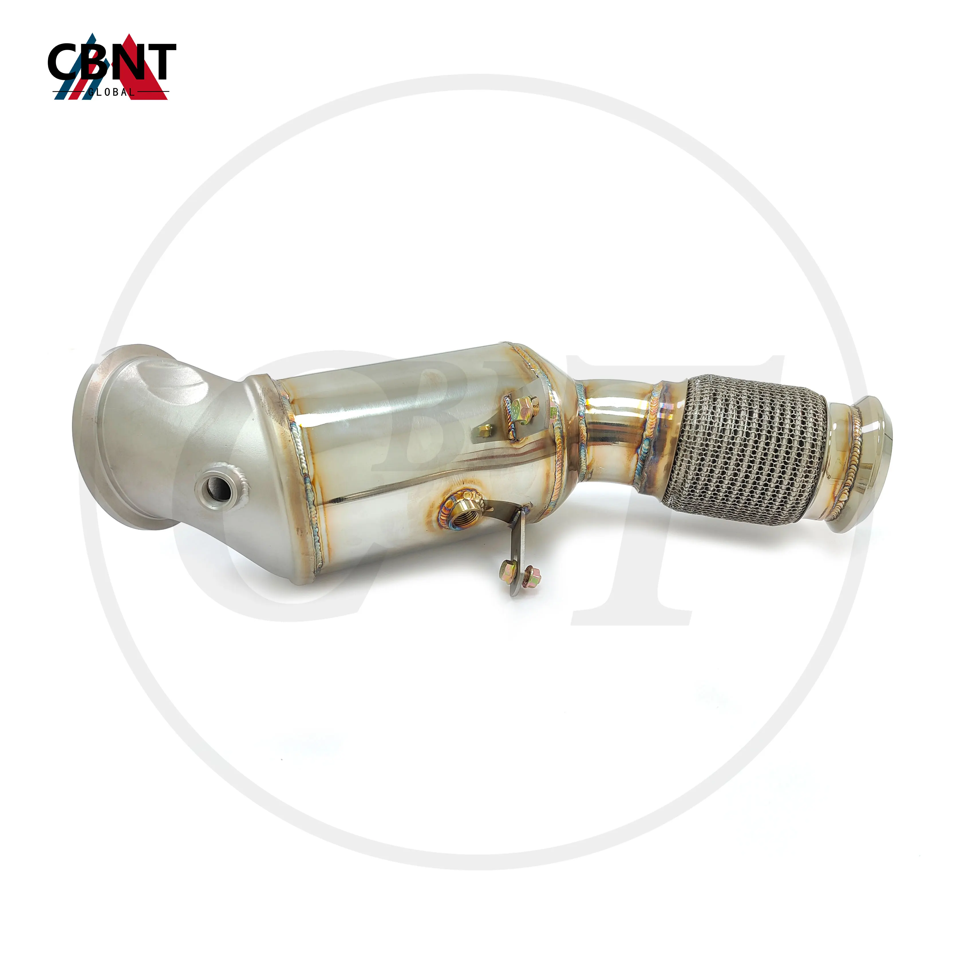 CBNT for BMW 220i 320i 330i 420i 430i 630i 730i B46 B48 Exhaust Header with Catalytic Converter Tuning Exhaust-pipe Downpipe
CBNT for BMW 220i 320i 330i 420i 430i 630i 730i B46 B48 Exhaust Header with Catalytic Converter Tuning Exhaust-pipe Downpipe