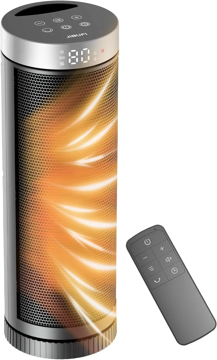 Портативный керамический обогреватель с дистанционным управлением, 3 режима нагрева, защита от перегрева и опрокидывания для дома, спальни, офиса
Портативный керамический обогреватель с дистанционным управлением, 3 режима нагрева, защита от перегрева и опрокидывания для дома, спальни, офиса