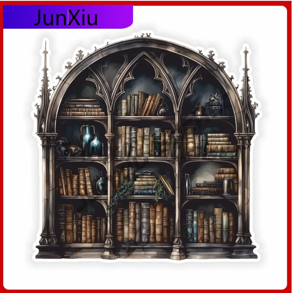 Gothic Bookshelf Decals Waterproof Vinyl Sticker Custom Camping Car Sticker Waterproof Uv Decals Bike Accessories Funny Decora
Gothic Bookshelf Decals Waterproof Vinyl Sticker Custom Camping Car Sticker Waterproof Uv Decals Bike Accessories Funny Decora