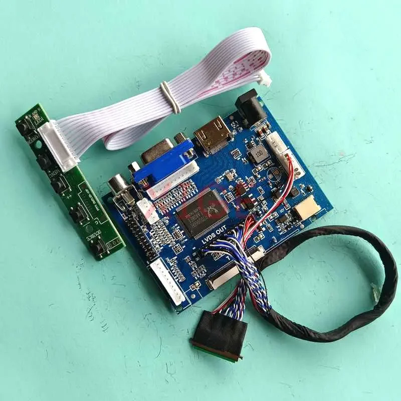 Плата драйвера контроллера для Φ/SLT1/TLB2/TLE1 DIY Kit LVDS 40Pin 2AV VGA 12,5 "Φ 1366x768 HDMI-совместимая
Плата драйвера контроллера для Φ/SLT1/TLB2/TLE1 DIY Kit LVDS 40Pin 2AV VGA 12,5 "Φ 1366x768 HDMI-совместимая