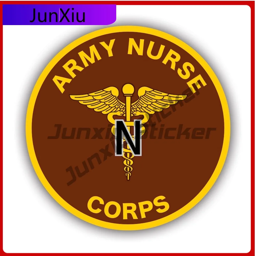 Funny Retro Army Nurse Corps Seal Sticker Uv Protected Decals Military Nursing Officer Rn Sticker Durable No Fade For Suv
Funny Retro Army Nurse Corps Seal Sticker Uv Protected Decals Military Nursing Officer Rn Sticker Durable No Fade For Suv
