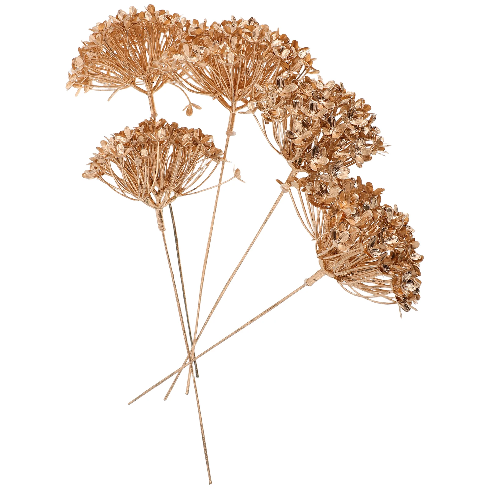 5pcs Hydrangea Flowers Realistic Gold Hydrangea Artificial Flowers Gold Home Decor Plastic Arrangement Indoor Outdoor
5pcs Hydrangea Flowers Realistic Gold Hydrangea Artificial Flowers Gold Home Decor Plastic Arrangement Indoor Outdoor