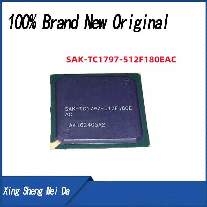 100% New SAK-TC1797-512F180EAC SAK-TC1797-512F180E TC1797 BGA POUR POUR BMW BMW X6 E71 N55 CPU Chipset
100% New SAK-TC1797-512F180EAC SAK-TC1797-512F180E TC1797 BGA POUR POUR BMW BMW X6 E71 N55 CPU Chipset