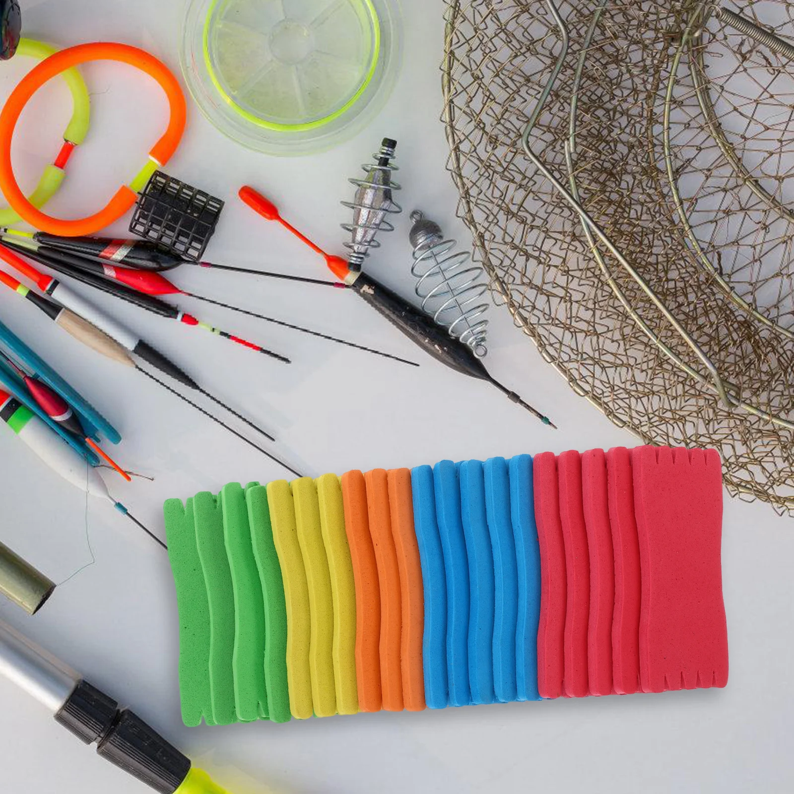 20 Fishing Spools Fishing Line Bobbin EVA Foam Bobbin Holder Tackle Gear Ultralight Portable Storage For Hooks Wire
20 Fishing Spools Fishing Line Bobbin EVA Foam Bobbin Holder Tackle Gear Ultralight Portable Storage For Hooks Wire