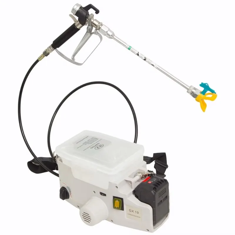 2025 Paint Sprayer Yanfeng GX-19 Lithium Battery Perfect Tool Airless Spray
2025 Paint Sprayer Yanfeng GX-19 Lithium Battery Perfect Tool Airless Spray