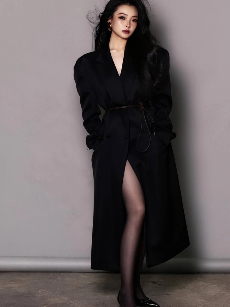 Elegant Lady Suit Style Coat Photography Studio Portrait Fashion Emotion Shadow Lighting Portrait Photography Costume
Elegant Lady Suit Style Coat Photography Studio Portrait Fashion Emotion Shadow Lighting Portrait Photography Costume