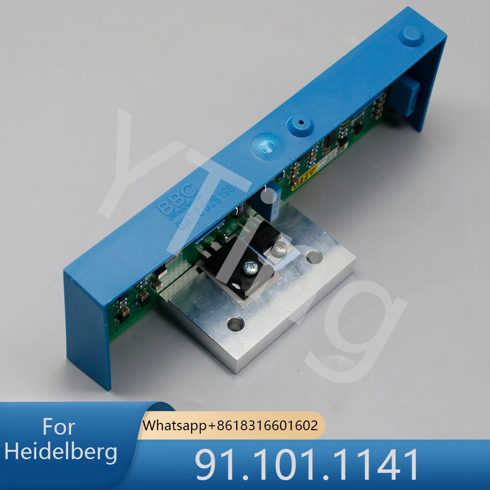 For Heidelberg 91.101.1141 GNT6029193P1 HF1002 Circuit Board SM102 CD102 Printing Machine
For Heidelberg 91.101.1141 GNT6029193P1 HF1002 Circuit Board SM102 CD102 Printing Machine