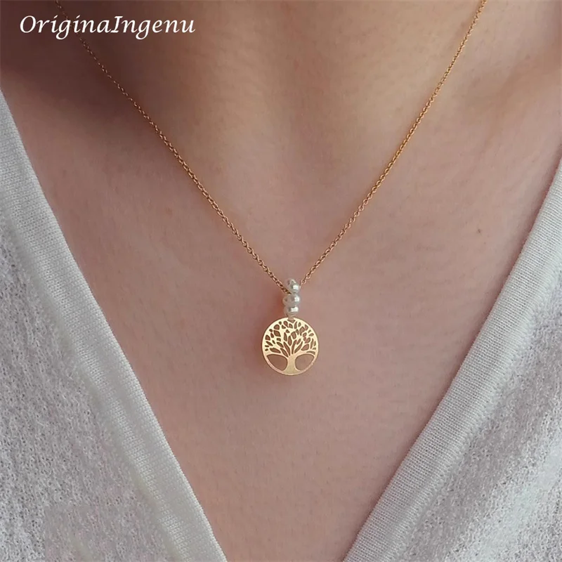 14K Gold FilledTree of Life Necklace Handmade Pearl Pendants Jewelry Tarnish Resistant Jewelry Hypoallergenic Necklace
14K Gold FilledTree of Life Necklace Handmade Pearl Pendants Jewelry Tarnish Resistant Jewelry Hypoallergenic Necklace