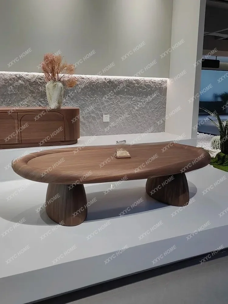 LMinimalist oval coffee table living room large family living room high-end coffee table
LMinimalist oval coffee table living room large family living room high-end coffee table